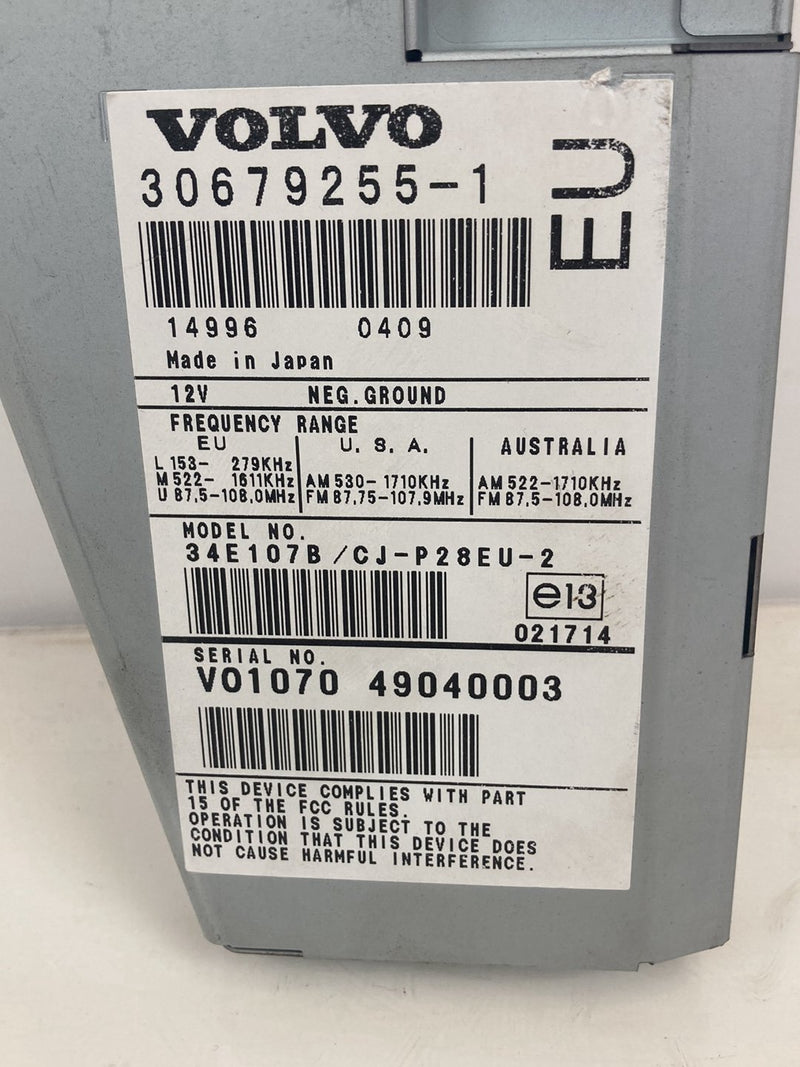 2003-2006 Volvo XC90 GPS Navigation Antenna Control Module 49040003 OEM #4824M