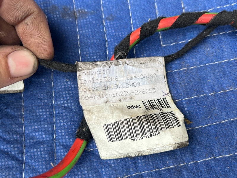 2005-2011 Audi A6 Radiator Power Cable Wiring Harness 4F1971284R OEM #3400EM