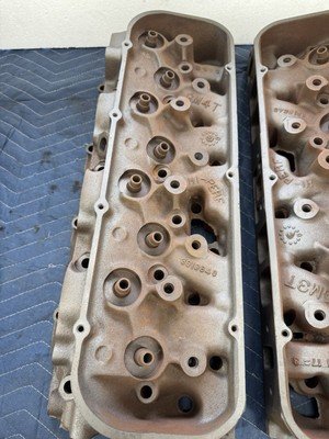 1968 Camaro Corvette Chevelle 3919840 Hi-Perf Heads 396 427 1-17-8 E-8-8 #4595E