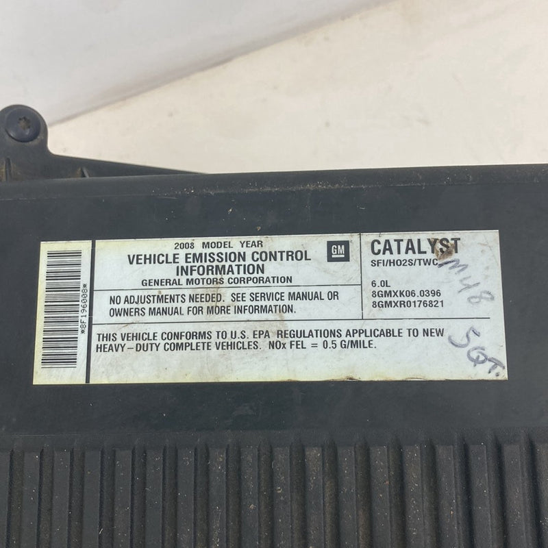 2007-2014 Chevrolet Silverado GMT900 Air Filter Housing Box MAF 15200023 #5335M