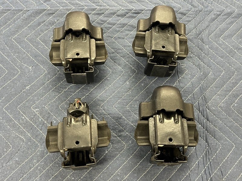 Volvo XC70 XC90 V70 Roof Rail Rack End Clamps Set Of 4 Track System OEM #3931E