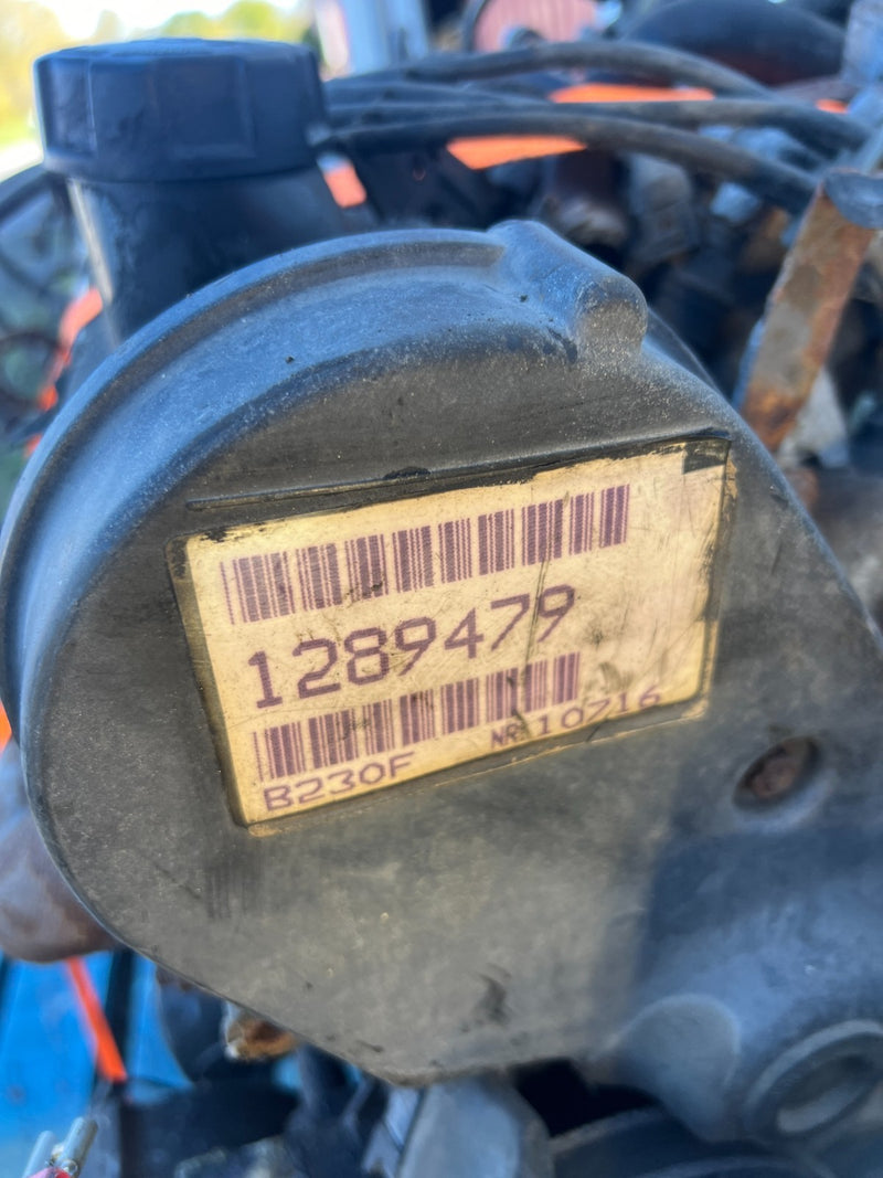 1986-1993 Volvo 240 244 2.4L 4 Cylinder Engine 8V B230F *Running* OEM #4326EM