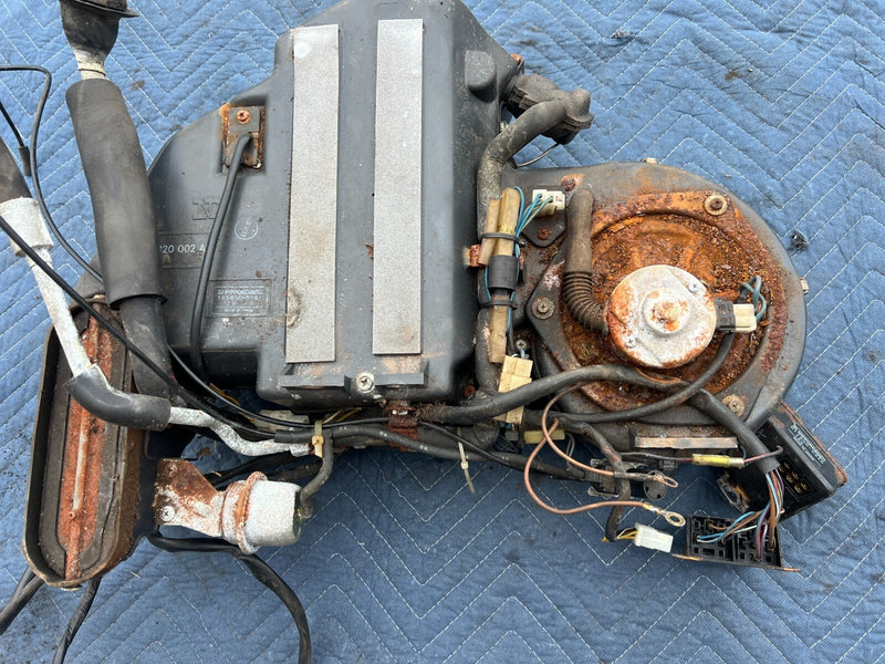 1983-1985 Porsche 944 Blower Motor & Heater HVAC AC Heat Box Assembly OEM#2566EM