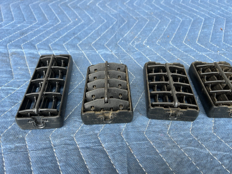 1993-1997 Volvo 850 850R Dash Heat AC Vent Set Of 5 HVAC OEM #4483E