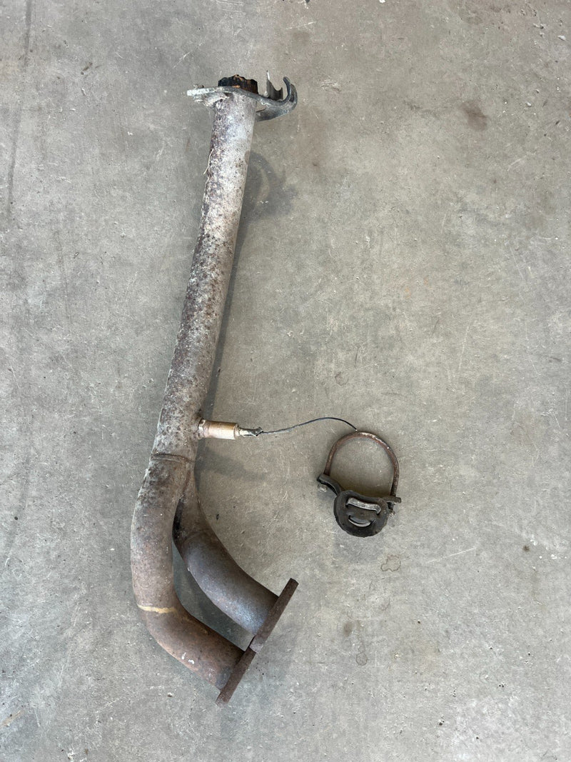 1983-1985 Porsche 944 Exhaust Down Pipe Header w/ O2 Sensor Assembly OEM #2468EM