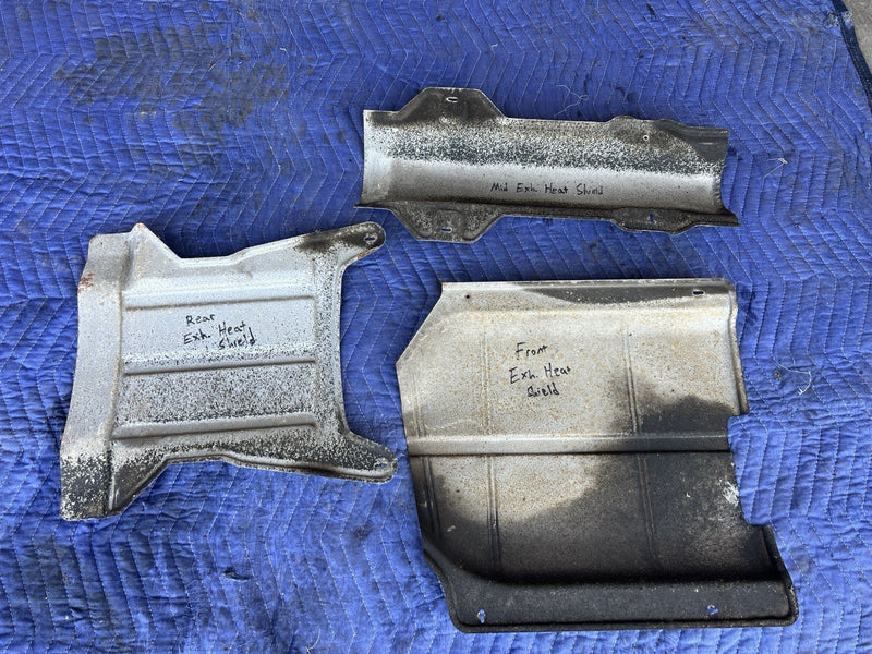1980-1985 Cadillac Seville Exhaust Heat Shield Front Rear GM OEM #3477M