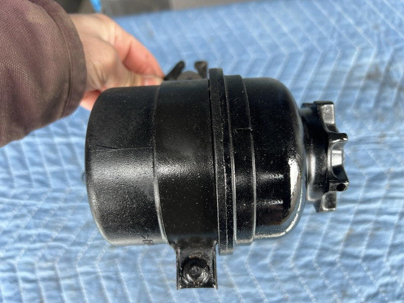 1998-2003 Jaguar XJR XJ8 X308 Power Steering Reservoir & Cap Tank OEM #4750E