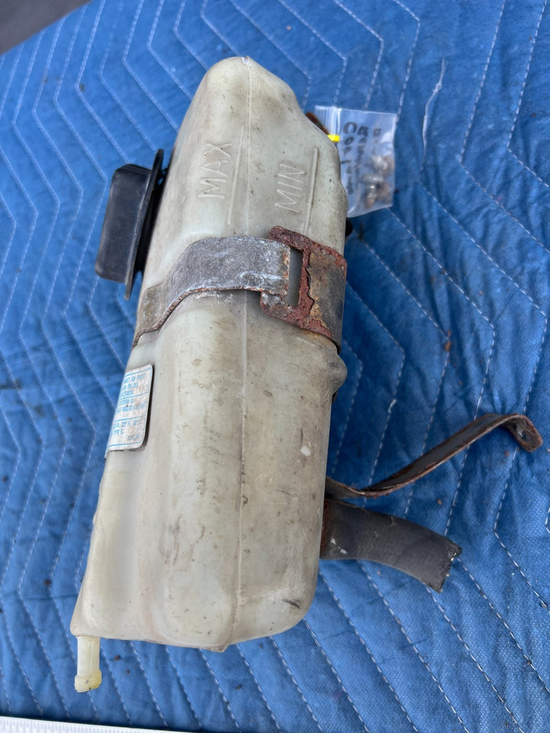 1986-1993 Volvo 240 244 Sedan Coolant Overflow Reservoir Tank Jug OEM #4227EM