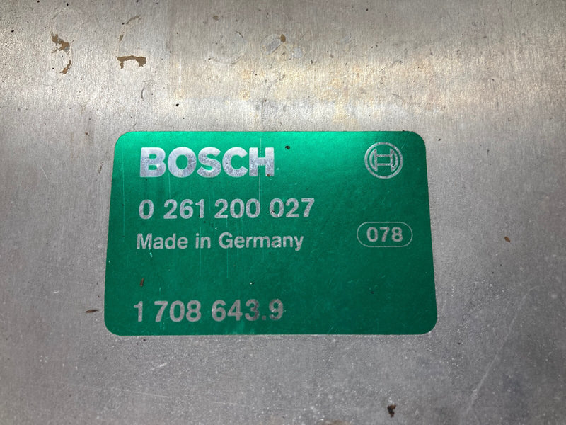 1984-1991 BMW 318i 325i E30 ECU Engine Control Unit Green 0261200027 OEM #2524M