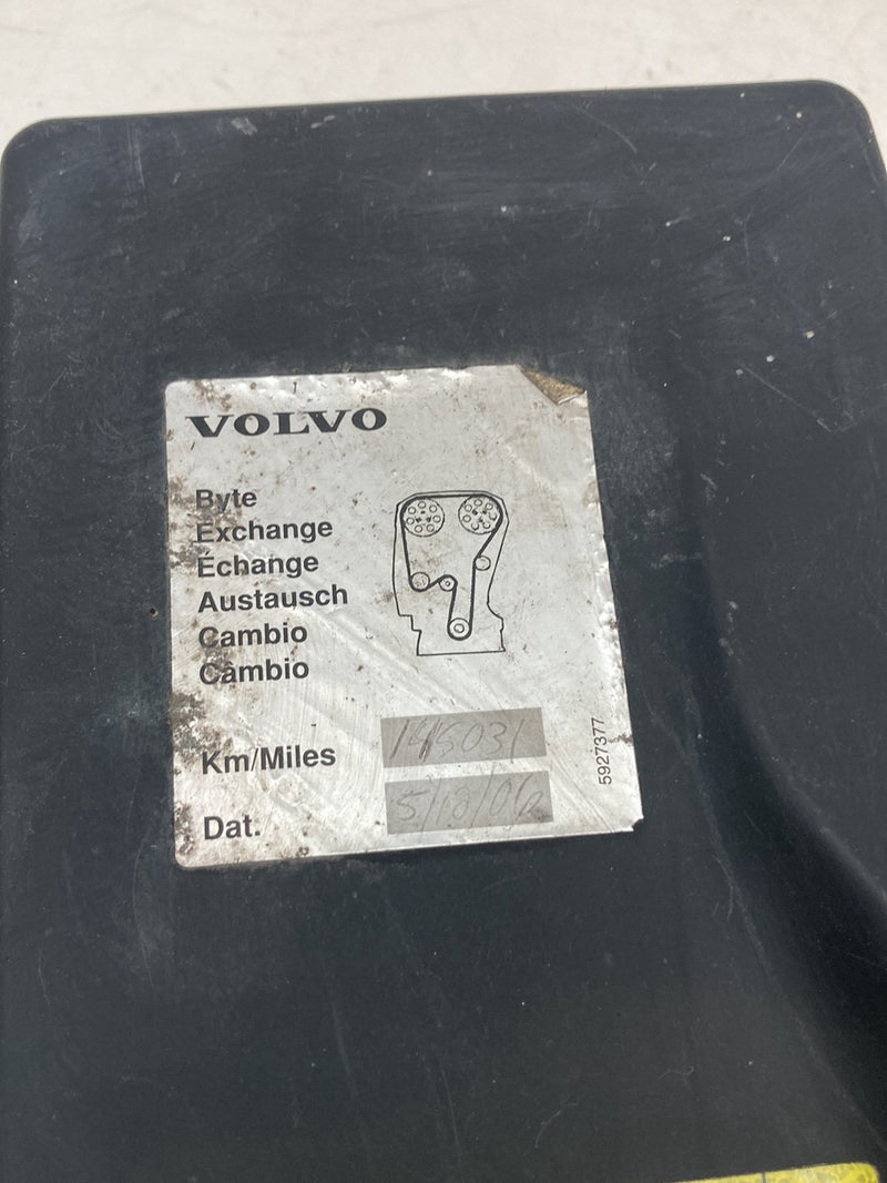 1998-2000 Volvo V70 P80 - ECU Computer Cover 9441157 #5213M