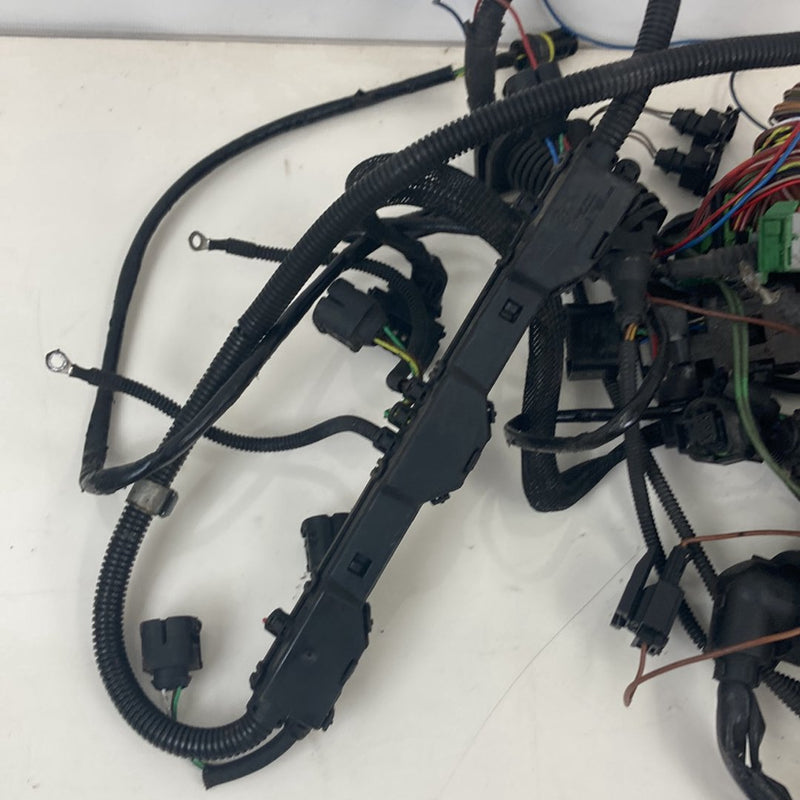 2003-2007 BMW 545i E60 Engine Bay Wiring Harness 12527526 7535725 OEM #4979M