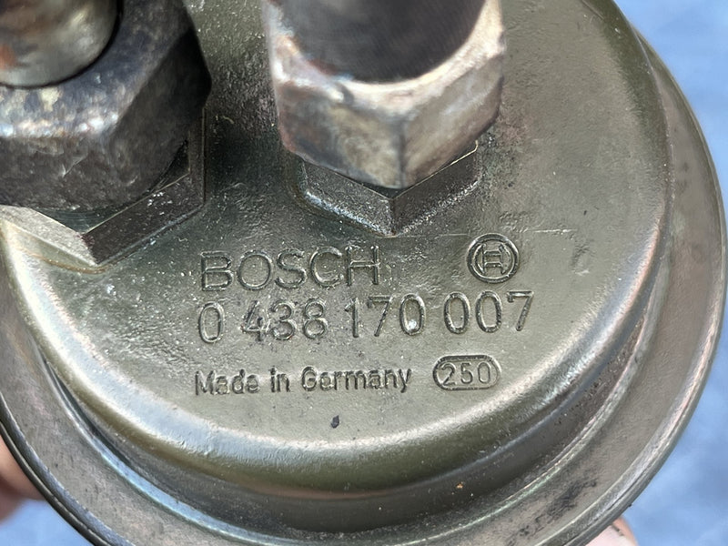1978 Volvo 240 242 - Fuel Pump PN: 0438170007 0450905021
