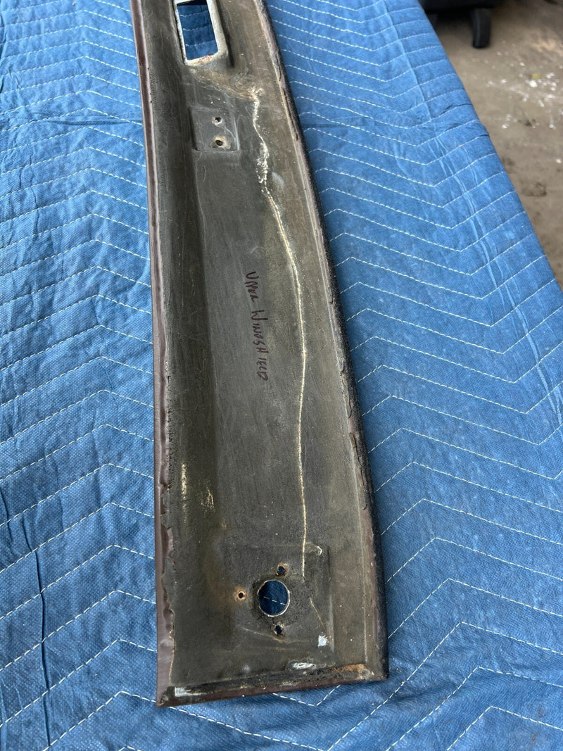 1983-1985 Porsche 944 Interior Upper Headliner Windshield Trim Molding OE#2522EM