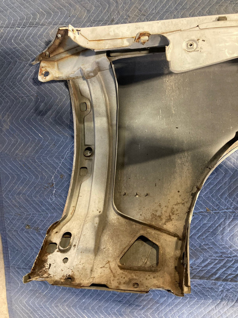 1976-1979 Cadillac Seville Driver LH Left Front Fender White Sedan OEM #1743M