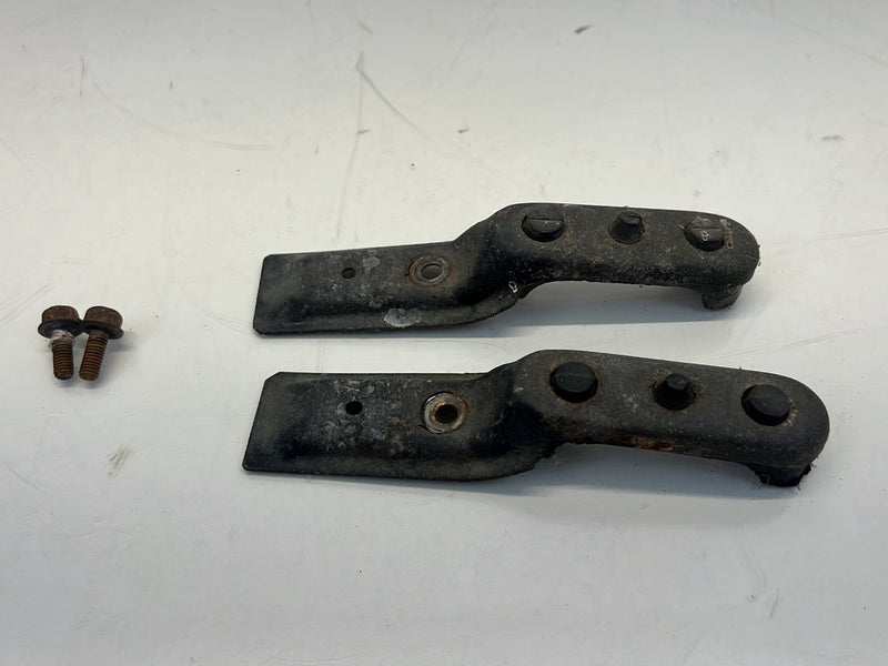 1975-1980 Volvo 244 240 Radiator Support Bracket Pair OEM #5262EM