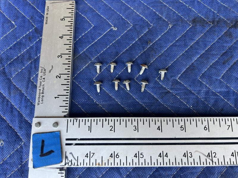 1980-1985 Cadillac Seville Rocker Panel Screws Hardware Bolts OEM #3362M