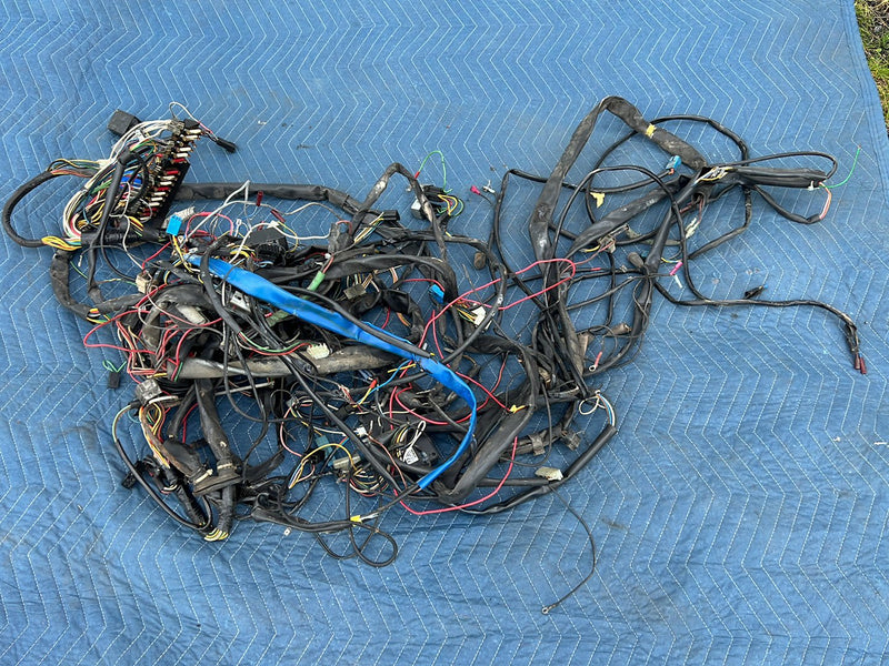 1975-1980 Volvo 244 240 Body Wiring Wire Harness OEM #5407EM