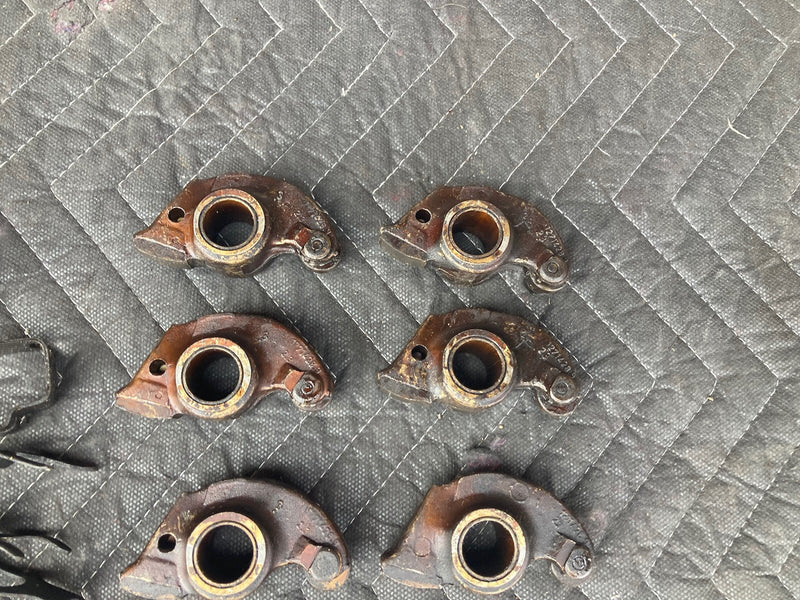 1982-1994 BMW E30 318i 325i Rocker Arms Engine 6 Cyl Lifters Set OEM #2138M