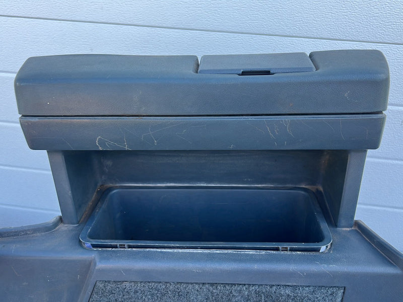 1995-1998 Chevrolet GMC K2500 Ext Cab Left Rear Panel Door Trim Blue OEM #5161EM