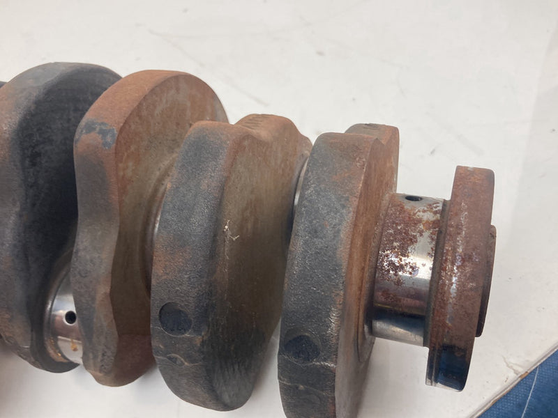 1975-1980 Volvo 244 240 Crankshaft Diesel D24 2.4L VW 072B OEM #4314M