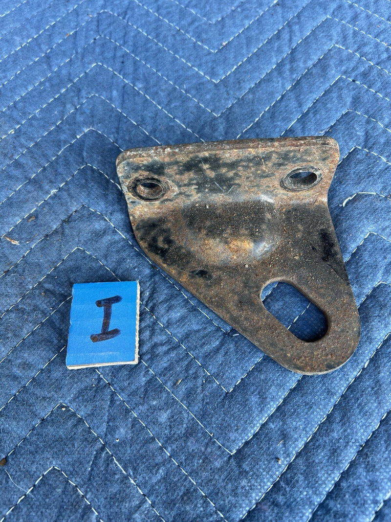 1986-1993 Volvo 240 244 245 Rear Frame Tow Point Hook Chassis OEM #3673E
