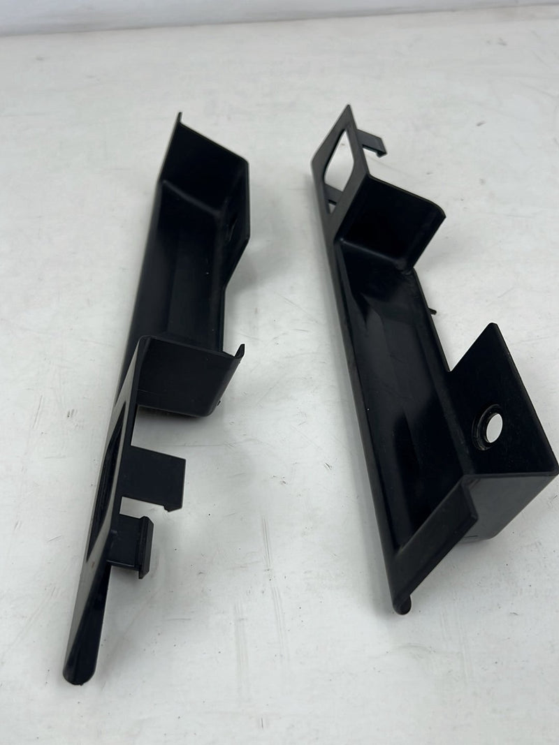 1990-1992 Volvo 740 745 940 Wagon Rear Door Handle Surround Trim Pair OE #5991EM