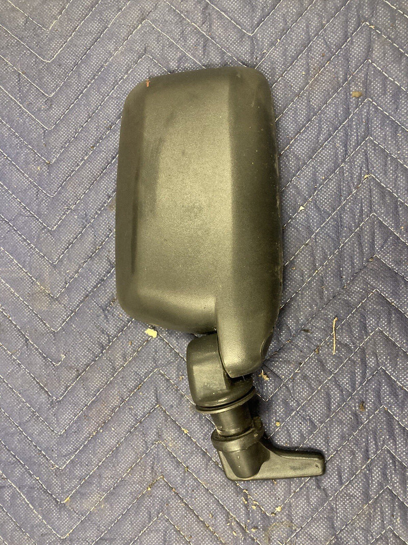 1975-1985 Volvo 242 240 244 245 Driver Left LH Mirror Assembly Black OEM #1641M