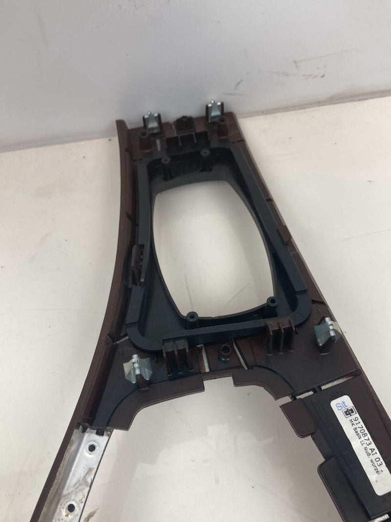 2009-2011 BMW 328i E90 Shifter Surround Trim Wood Veneer 9170873 OEM #4769M