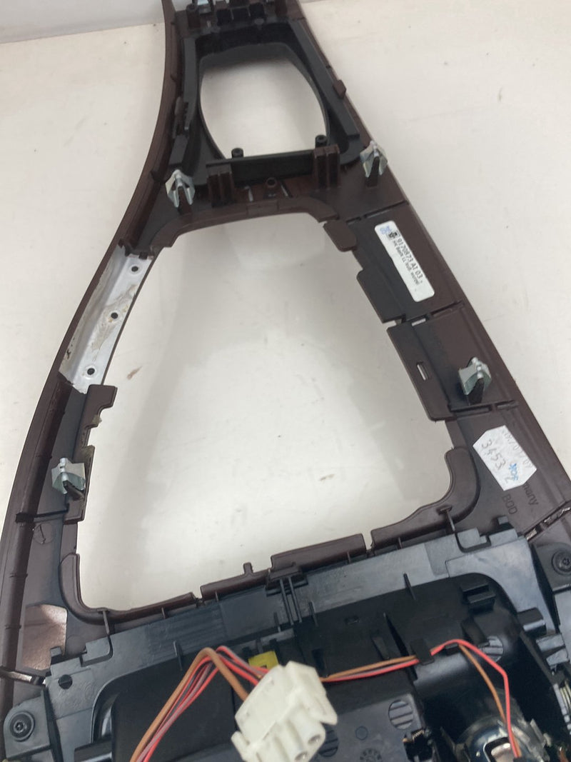 2009-2011 BMW 328i E90 Shifter Surround Trim Wood Veneer 9170873 OEM #4769M