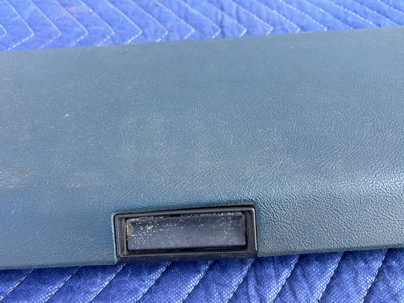 1988-1994 Chevy Silverado GMC Sierra Glove Box Door Lid Cover Blue OEM #5513EM