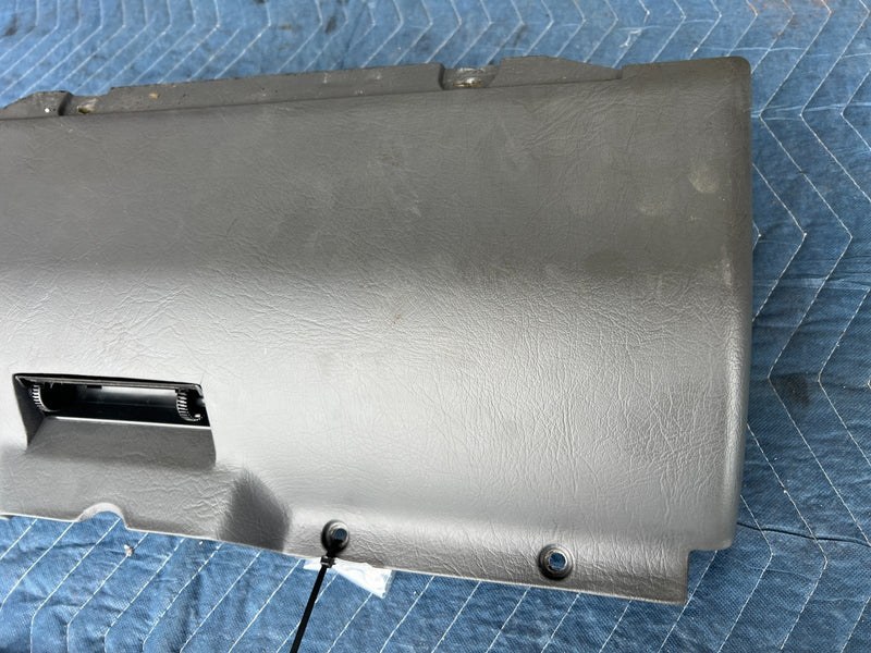 1989-1995 Volvo 740 940 Sedan Dash Driver Left Knee Bolster Trim Gray OE #3685EM