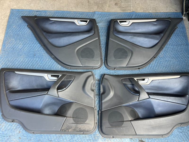 2005-2007 Volvo S60R V70R Right Left Front Rear Door Card Panel Set OEM #2857EM