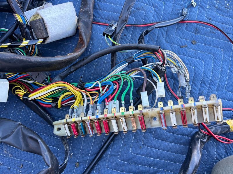 1986-1993 Volvo 240 244 Sedan Body Wiring Harness Dash to Tail Light OEM #4315EM