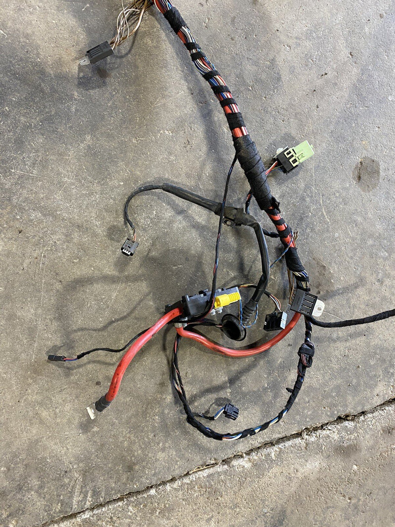 2001-2006 E46 Series BMW 330XI Chassis Body Wiring Harness Front to Rear #1210E