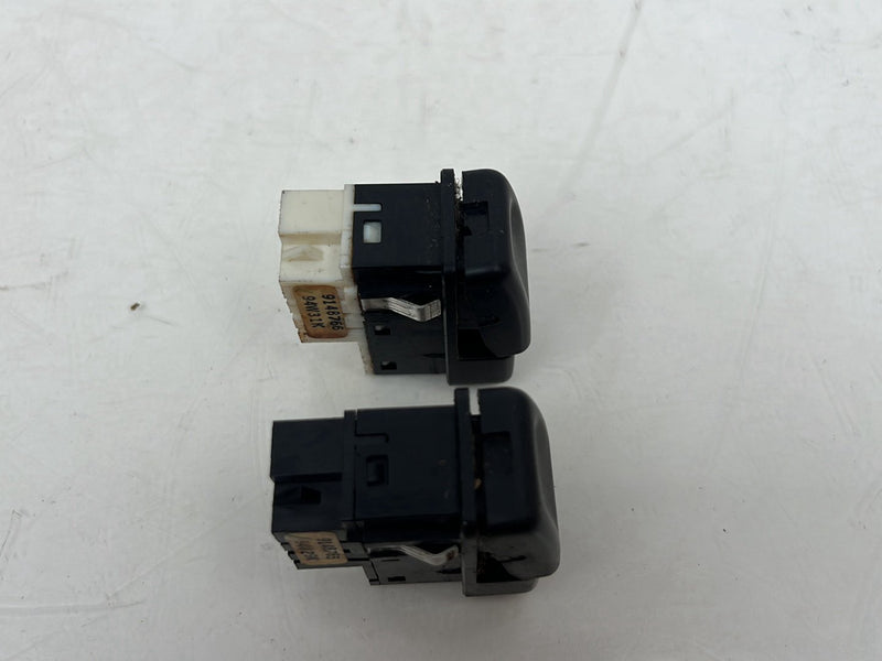 1993-1997 Volvo 850 Dash Heated Seat Control Switch Pair 9148765 OEM