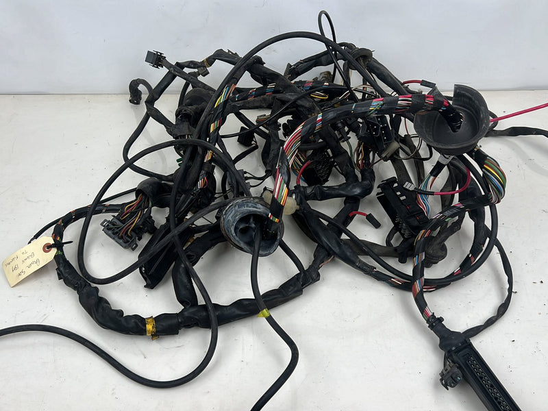 1990-1992 Volvo 740 745 940 Complete Car Body & Engine Wiring Harness OE #5953EM