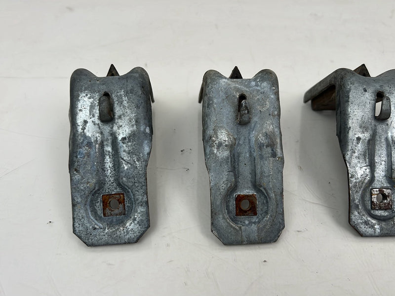 1976-1979 Cadillac Seville Window Bump Stop Catch Limiter Set of 4 OEM #5606EM
