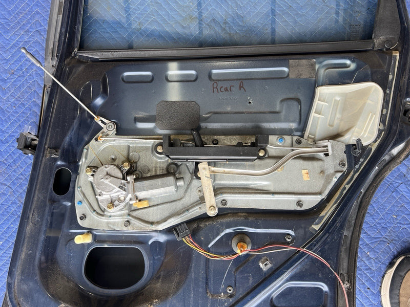 1993-1997 Volvo 850 850R Passenger Rear Right Door Wagon Only Blue OEM #4420E