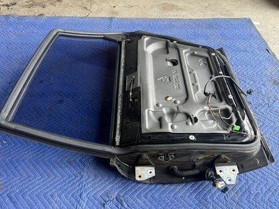 1998-2003 Jaguar XJR XJ X308 Passenger Right Rear Door Black Sedan OEM #4777E
