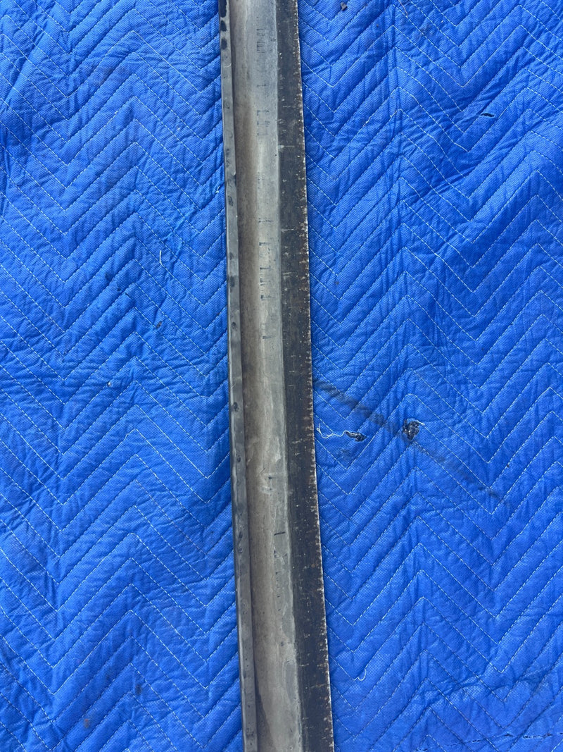 1967-1974 Volvo 140 142 144 145 Front Bumper to Body Filler Panel OEM #4898EM