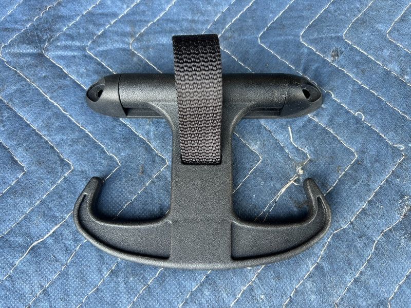 2005-2011 Audi A6 Rear Trunk Right & Left Cargo Tie Down Hook Pair OEM #3434EM