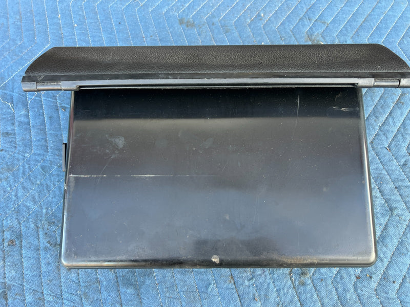 1986-1993 Volvo 240 244 245 Dash Glove Box Compartment Assembly Black OE #4378EM