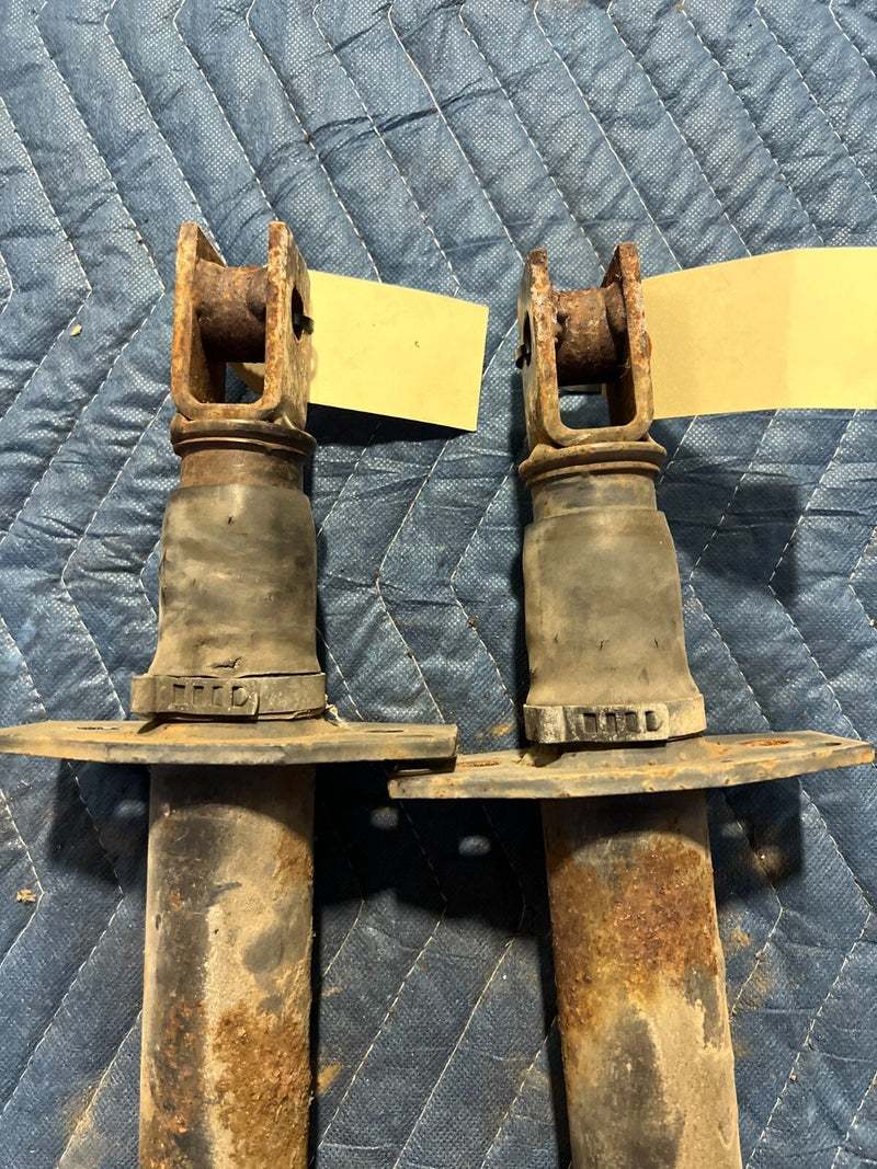 1983-1985 Porsche 944 Rear Right & Left Bumper Shock Strut Absorber OEM #2476EM