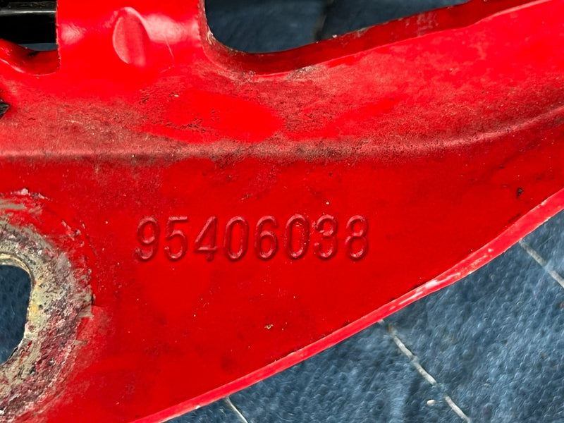 2012-2015 Chevy Cruze Front Left & Right Hood Hinge Pair Red 95406039 OE #2205CN