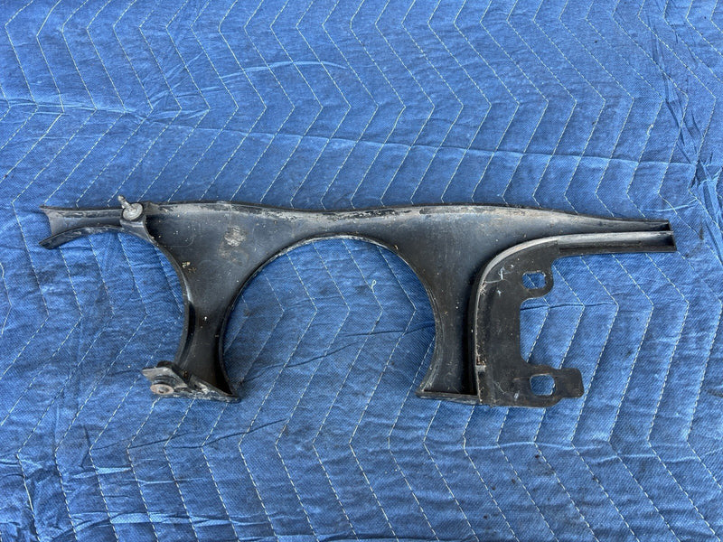 1998-2003 Jaguar XJR XJ8 X308 Lower Headlight Trim Pair Valence L & R OEM #4700E