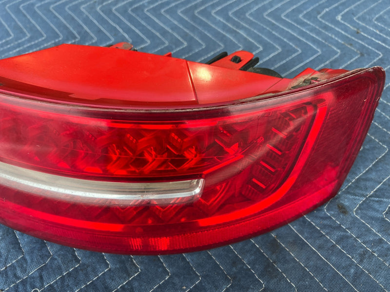 2009-2011 Audi A6 Outer Passenger Right RH Tail Light Lamp 4F5945096 OEM #3407EM