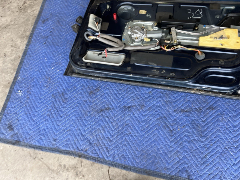 1993-1997 Volvo 850 850R Passenger Front Right RH Door Assembly Blue OEM #4418E
