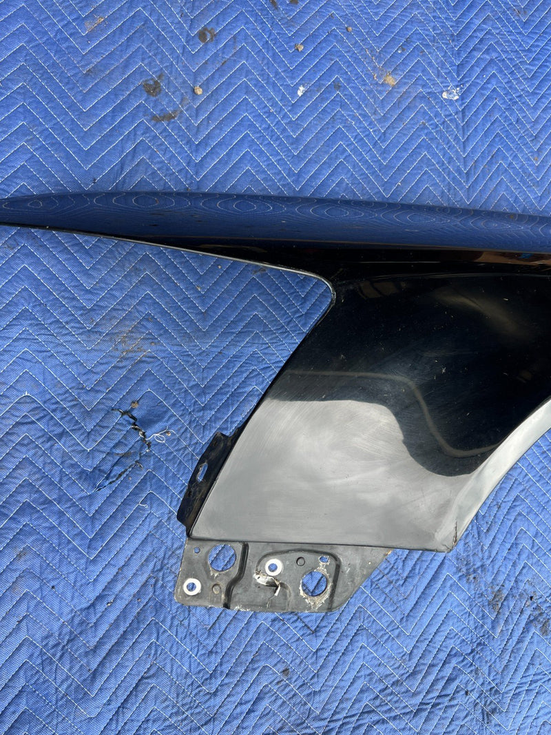 2009-2011 Audi A6 Front Driver Left LH Fender Panel Black OEM #3387EM