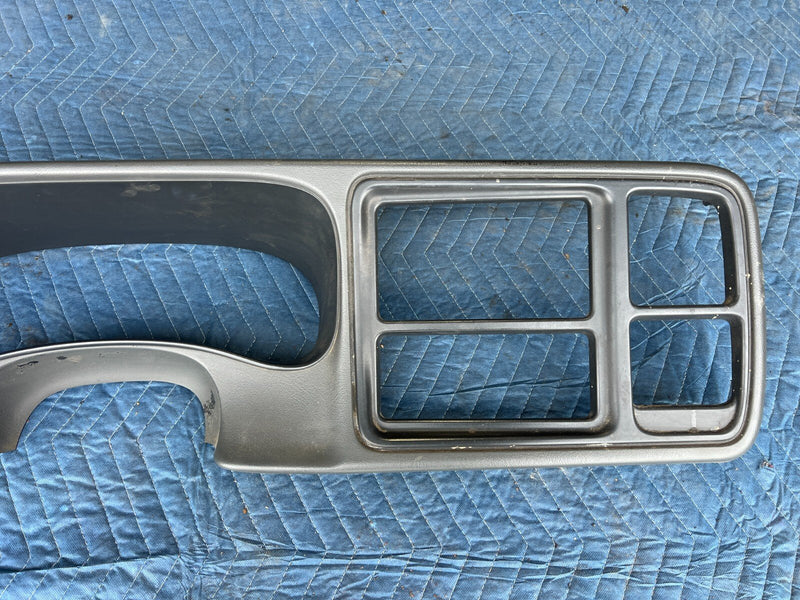 1999-2007 Chevy Silverado Dash Left Gauge Cluster Surround Bezel Trim OEM#1621CN