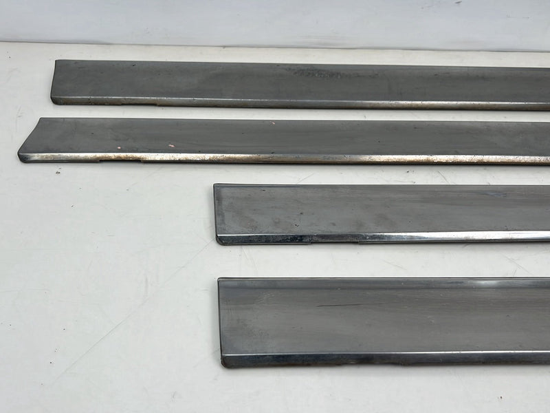 1976-1979 Cadillac Seville Chrome Door Molding Trim Set of 4 OEM #5590EM